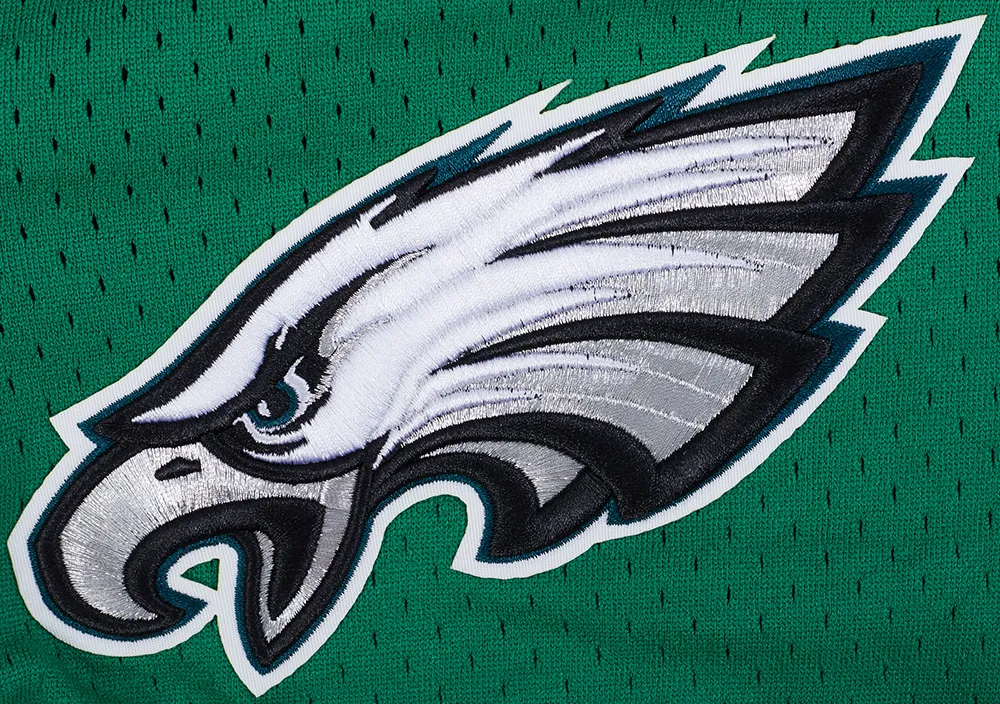 NFL PHILADELPHIA EAGLES CLASSIC MEN'S MESH SHORT (KELLY GREEN)