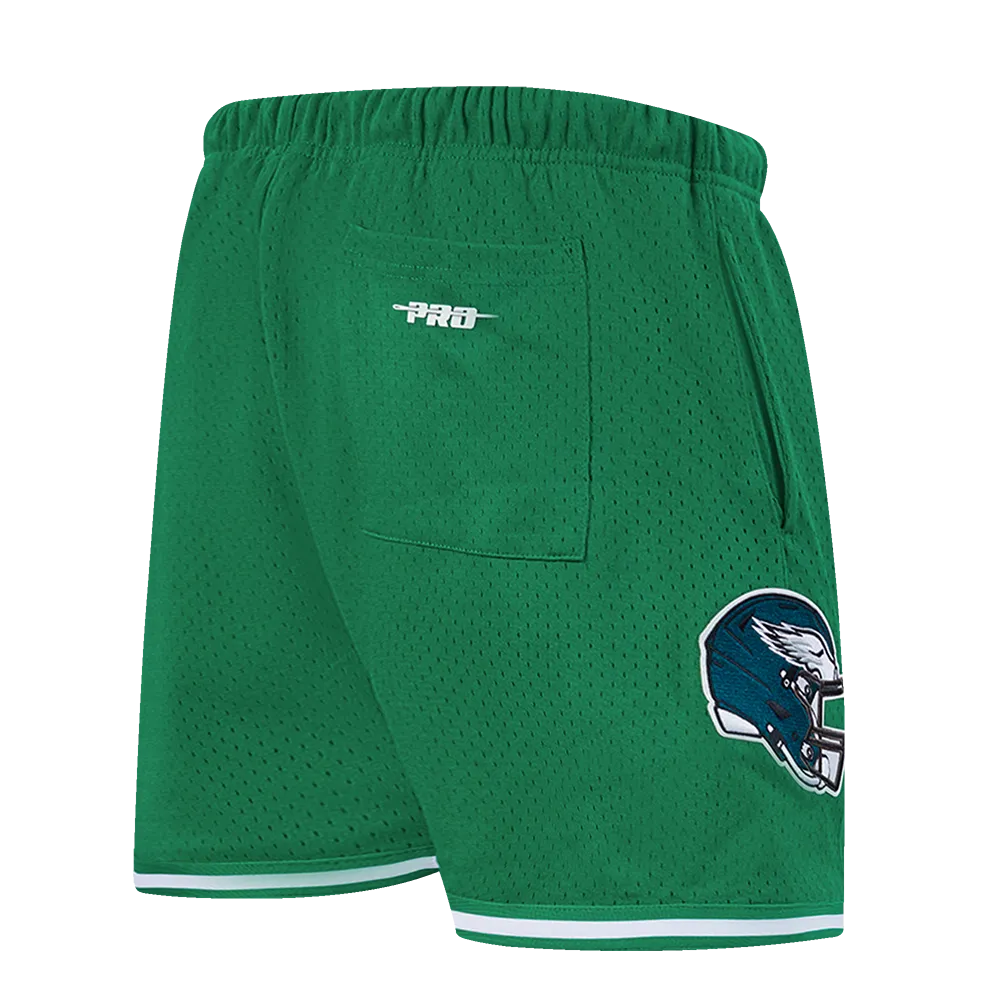 NFL PHILADELPHIA EAGLES CLASSIC MEN'S MESH SHORT (KELLY GREEN)