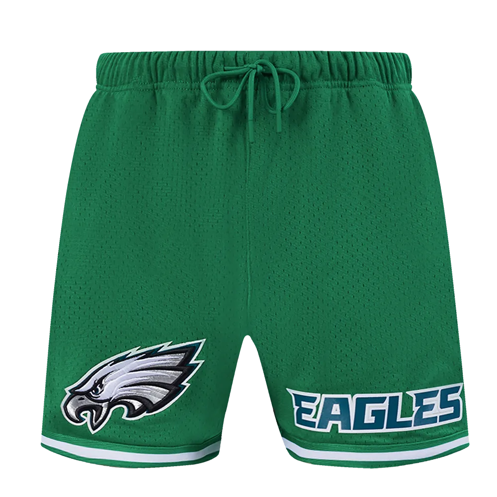 NFL PHILADELPHIA EAGLES CLASSIC MEN'S MESH SHORT (KELLY GREEN)
