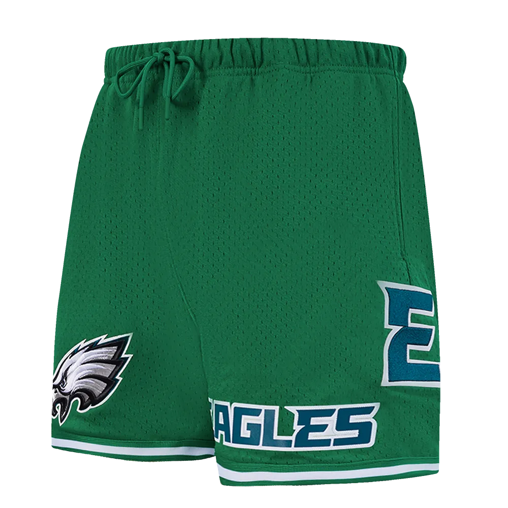 NFL PHILADELPHIA EAGLES CLASSIC MEN'S MESH SHORT (KELLY GREEN)