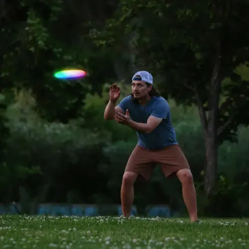 Nite Ize Flashflight® Rechargeable Light Up Flying Disc - Disc-O Tech™
