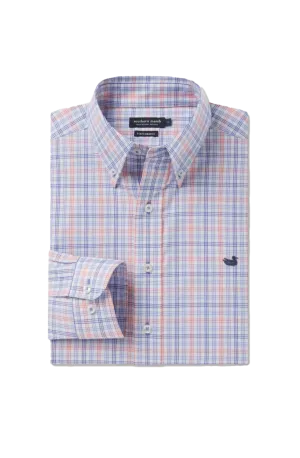 Odessa Perf Dress Shirt Lilac / Peach