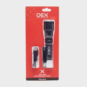 OEX Rechargeable CREE Torch