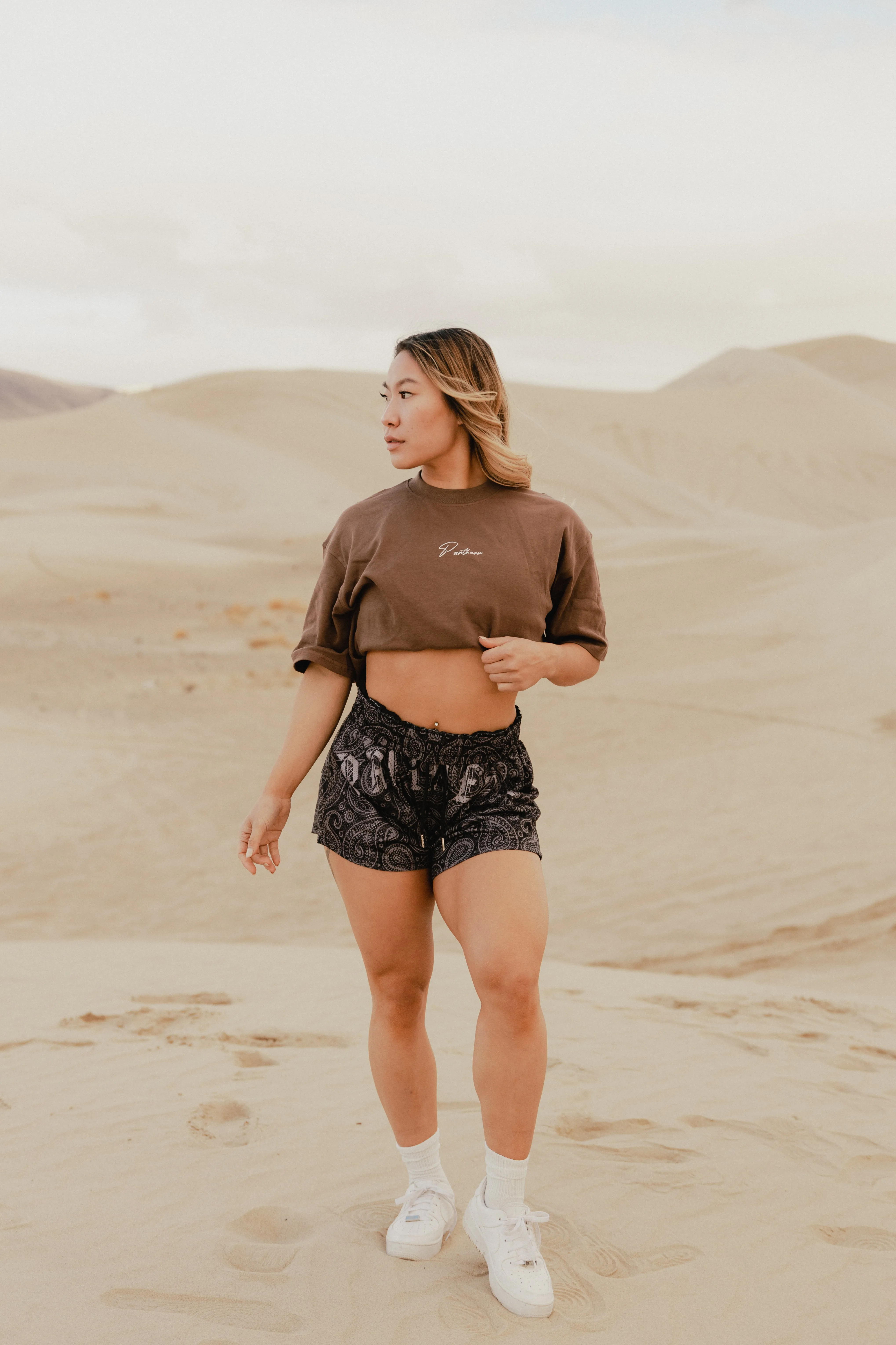OG PAISLEY MESH SHORT
