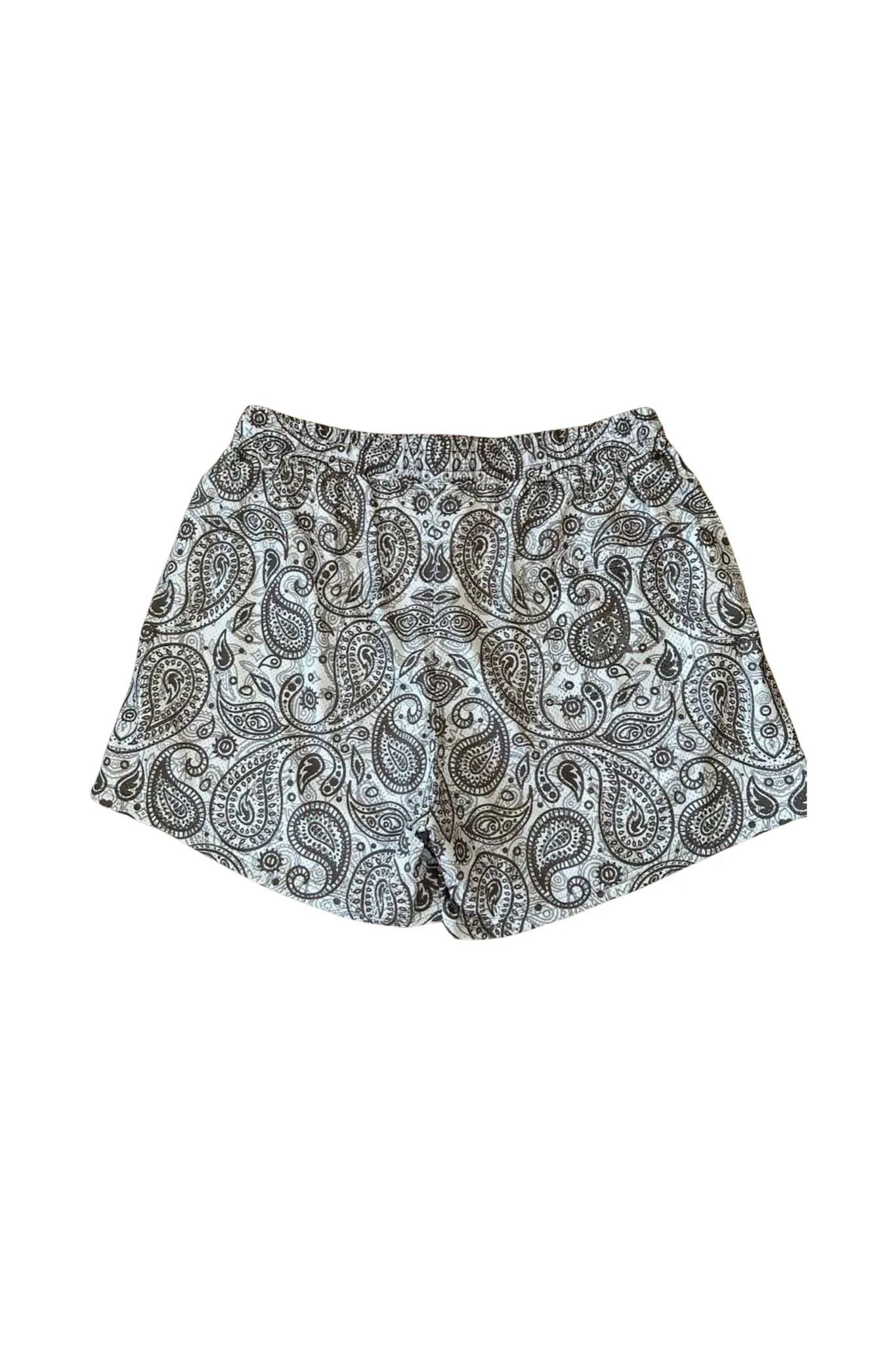 OG PAISLEY MESH SHORT