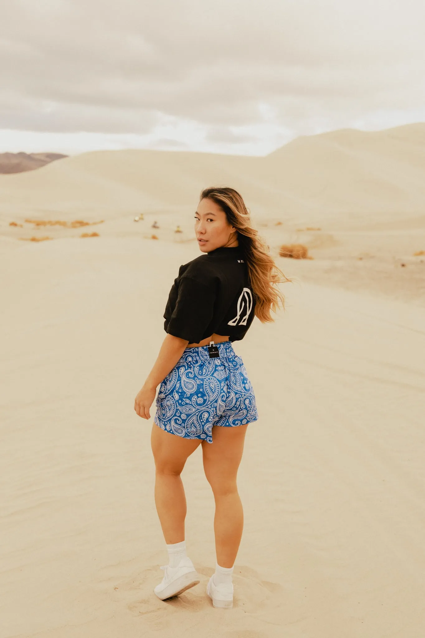 OG PAISLEY MESH SHORT