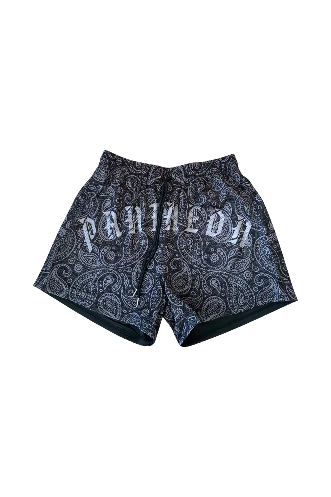 OG PAISLEY MESH SHORT
