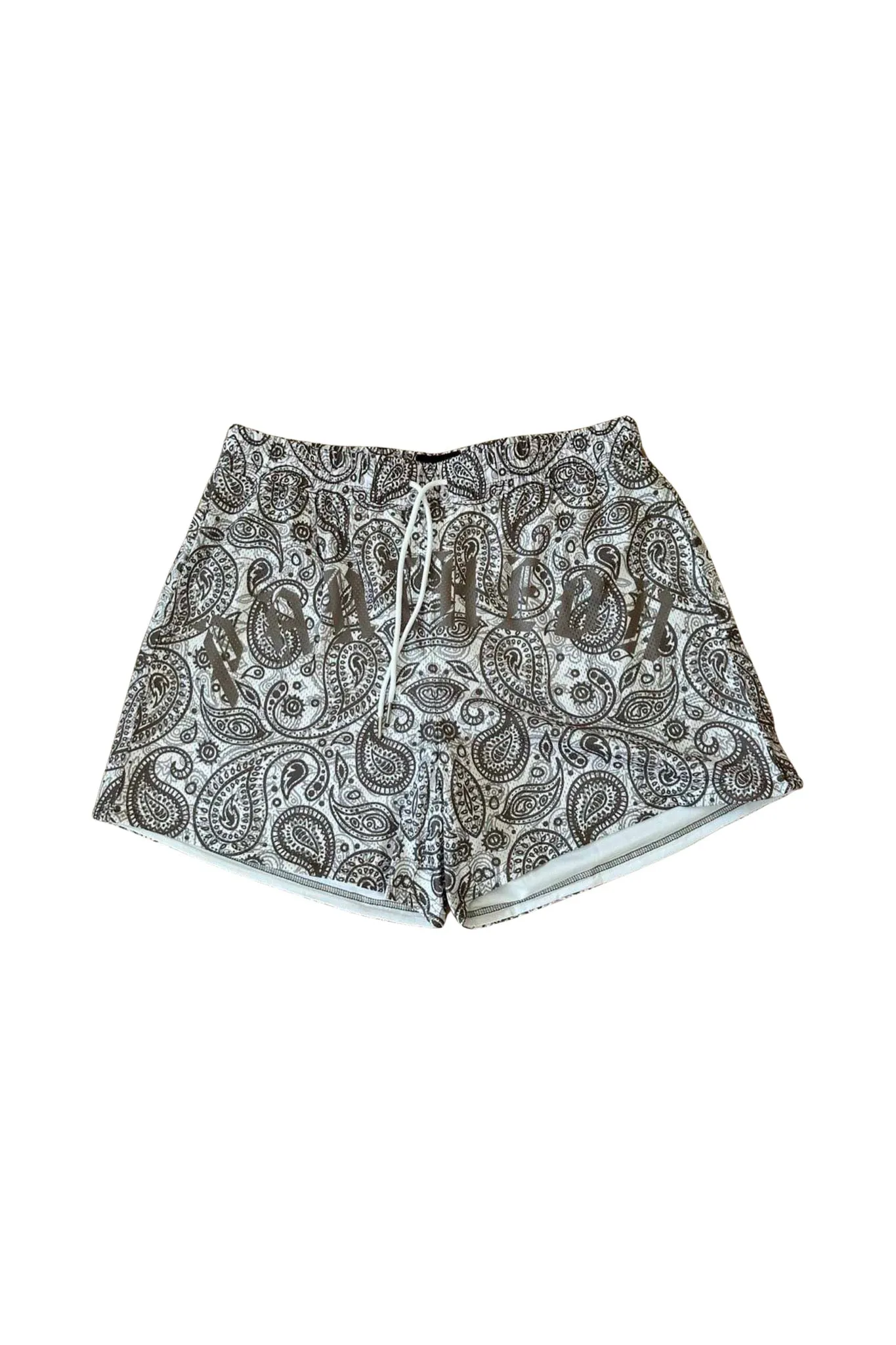 OG PAISLEY MESH SHORT
