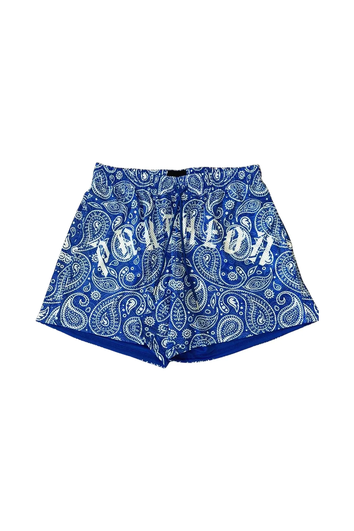 OG PAISLEY MESH SHORT