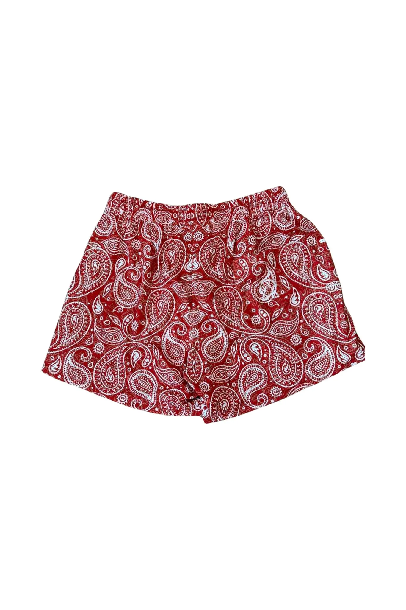 OG PAISLEY MESH SHORT