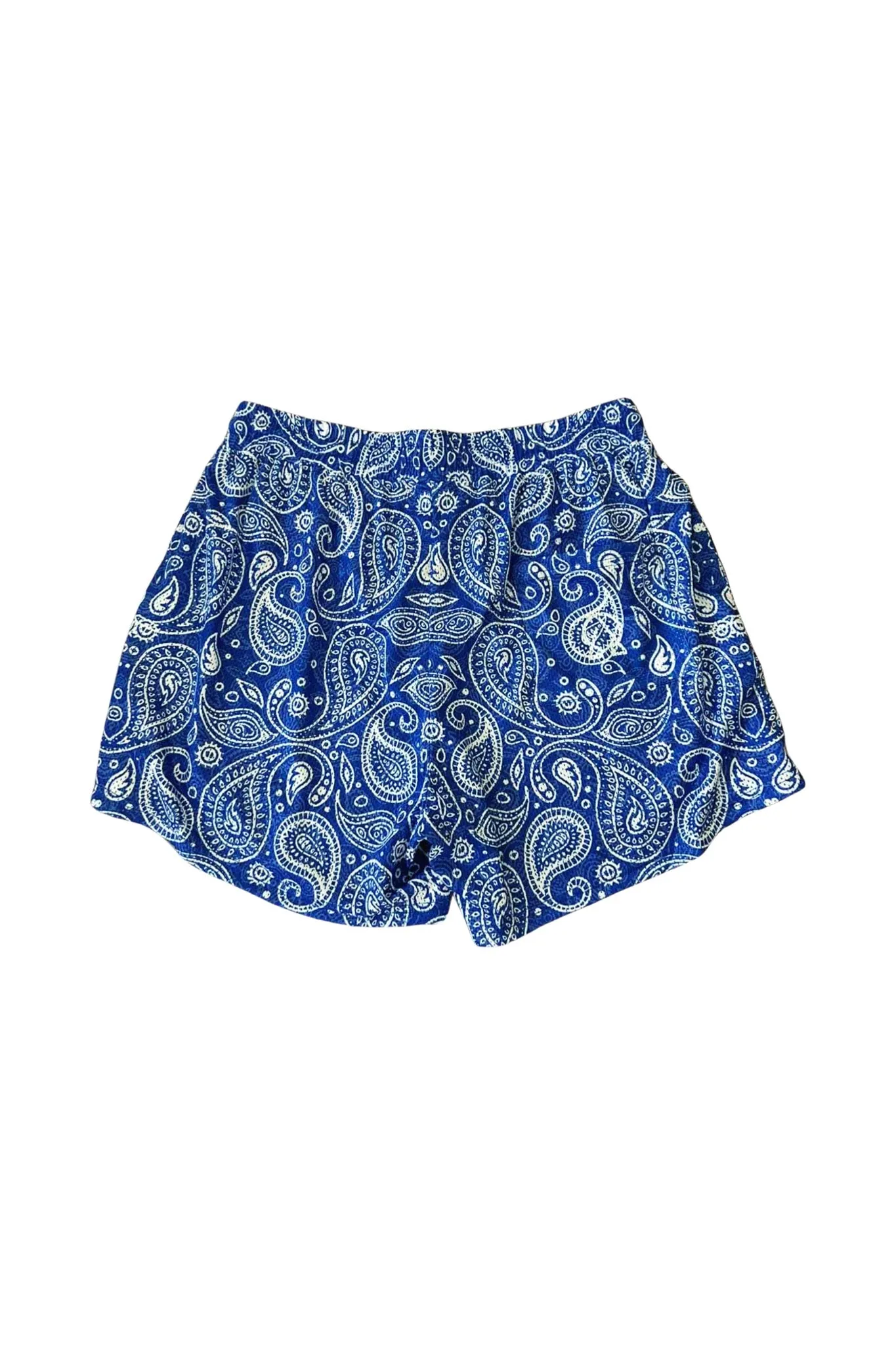 OG PAISLEY MESH SHORT