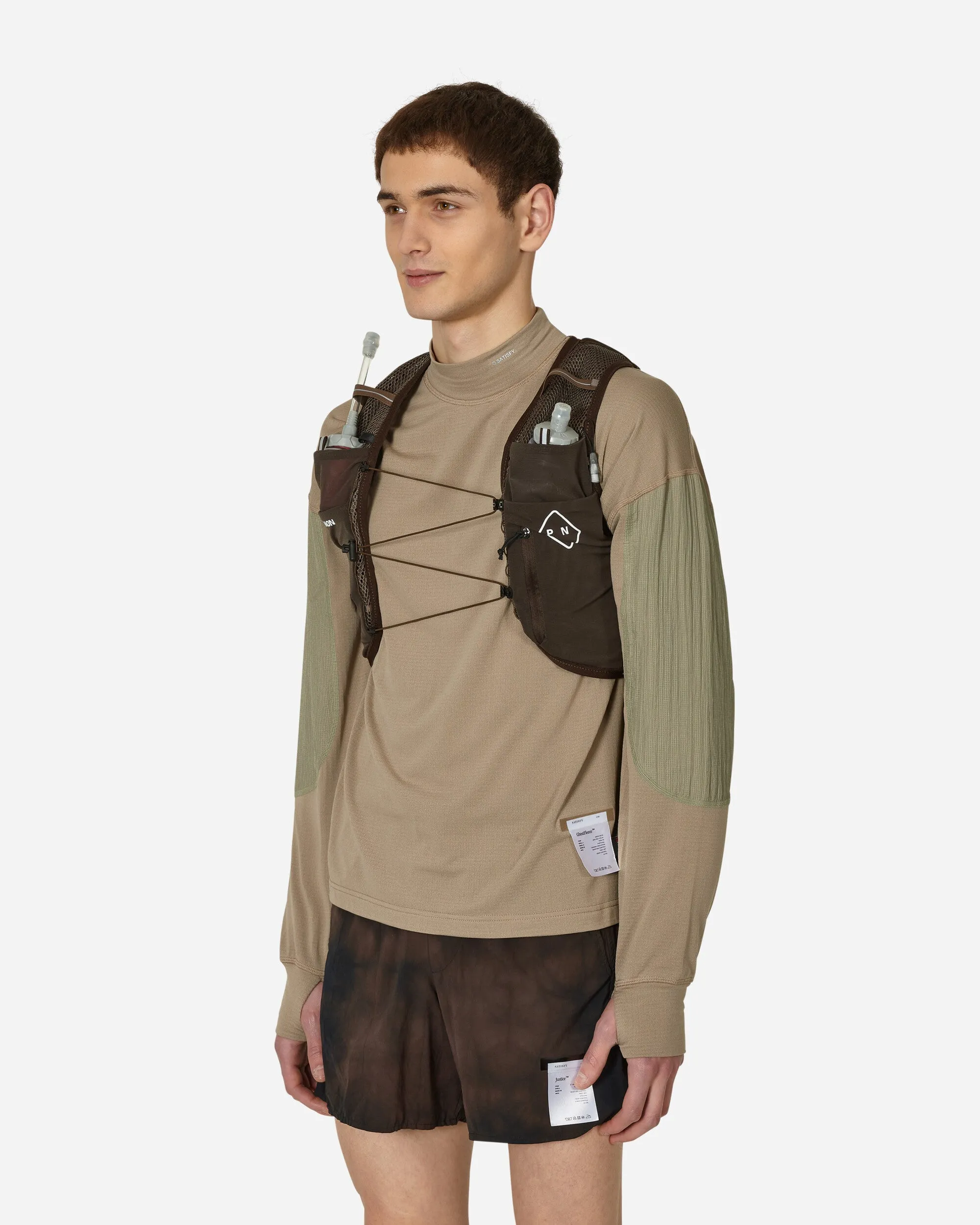 Pas Normal Studios Active Skin 8 Vest Brown (EN)a
