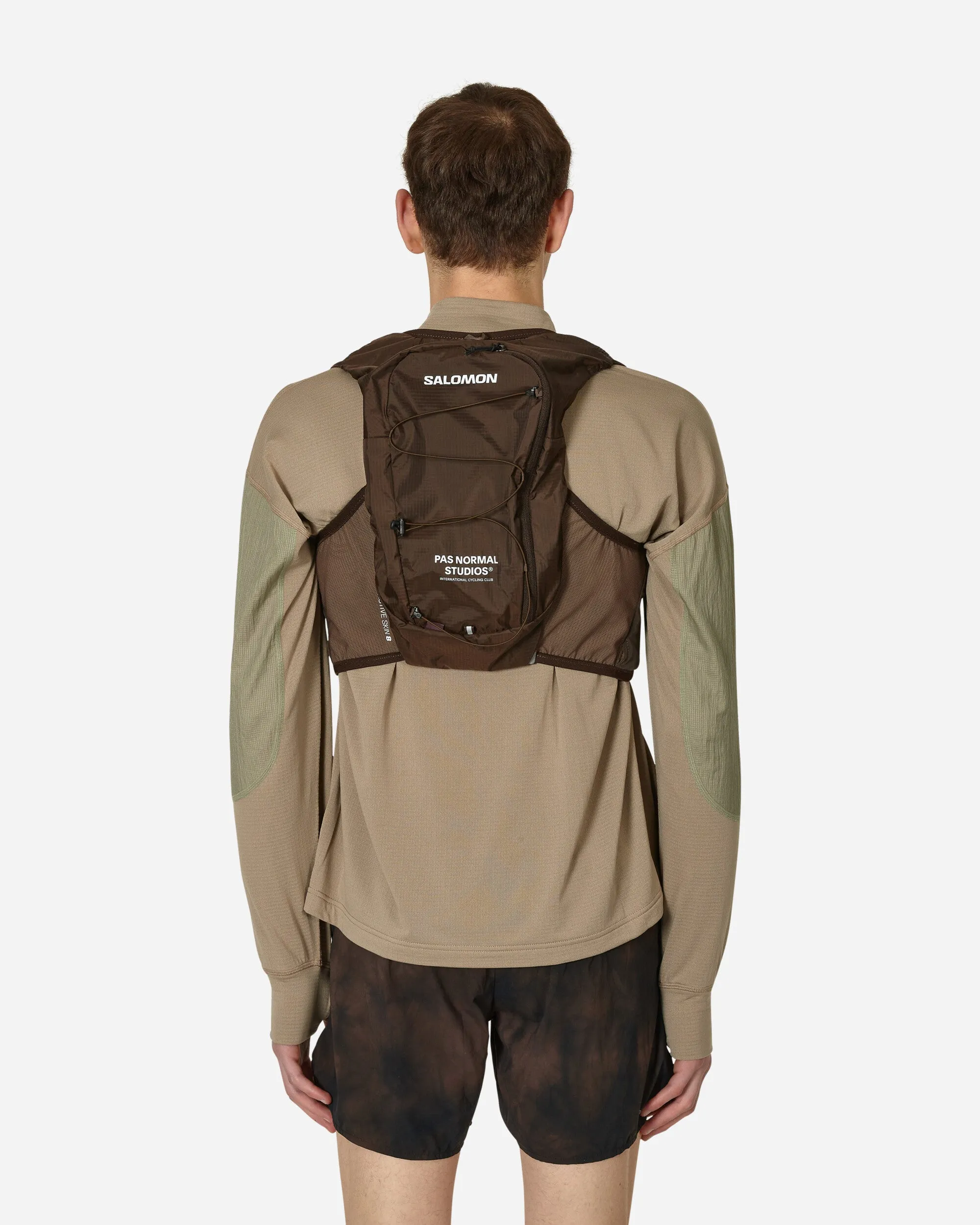Pas Normal Studios Active Skin 8 Vest Brown (EN)a