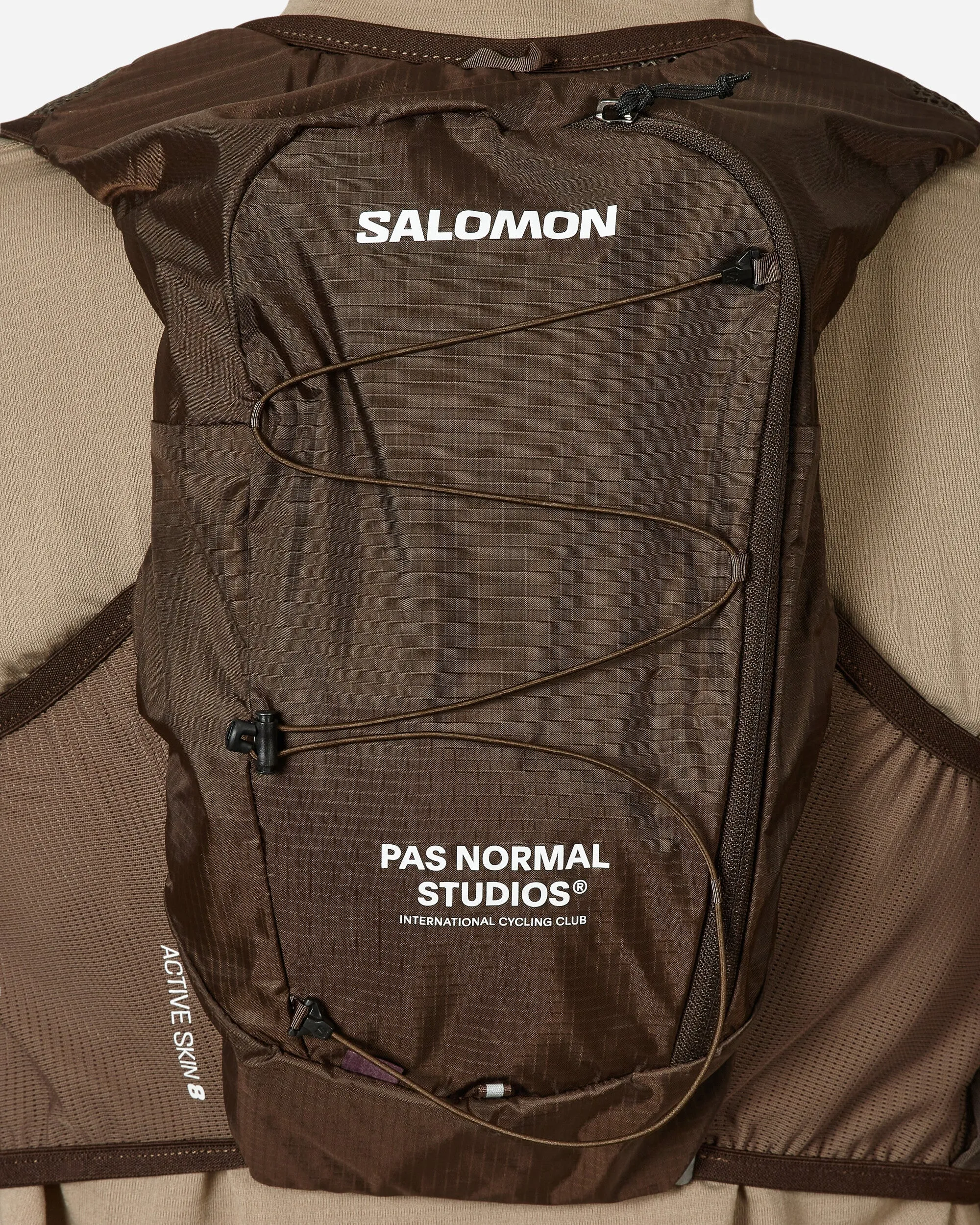 Pas Normal Studios Active Skin 8 Vest Brown (EN)a