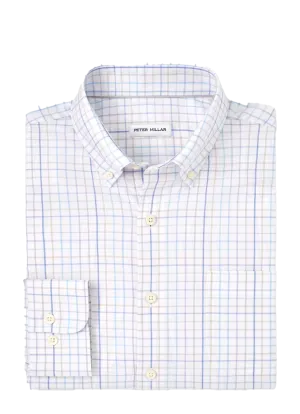 Patten Cotton Stretch Sport Shirt White