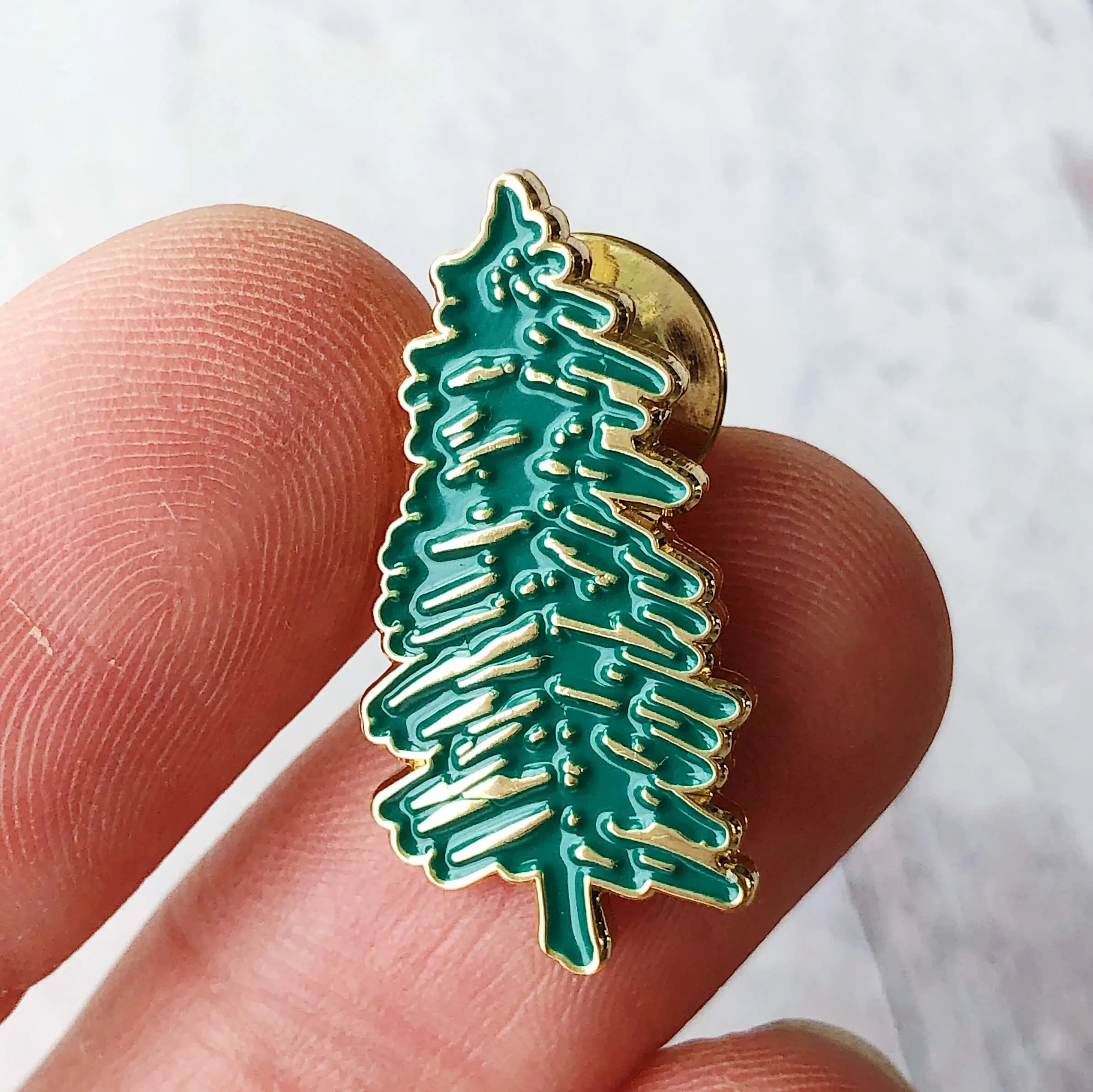Pine Tree Enamel Pin