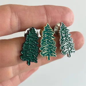 Pine Tree Enamel Pin