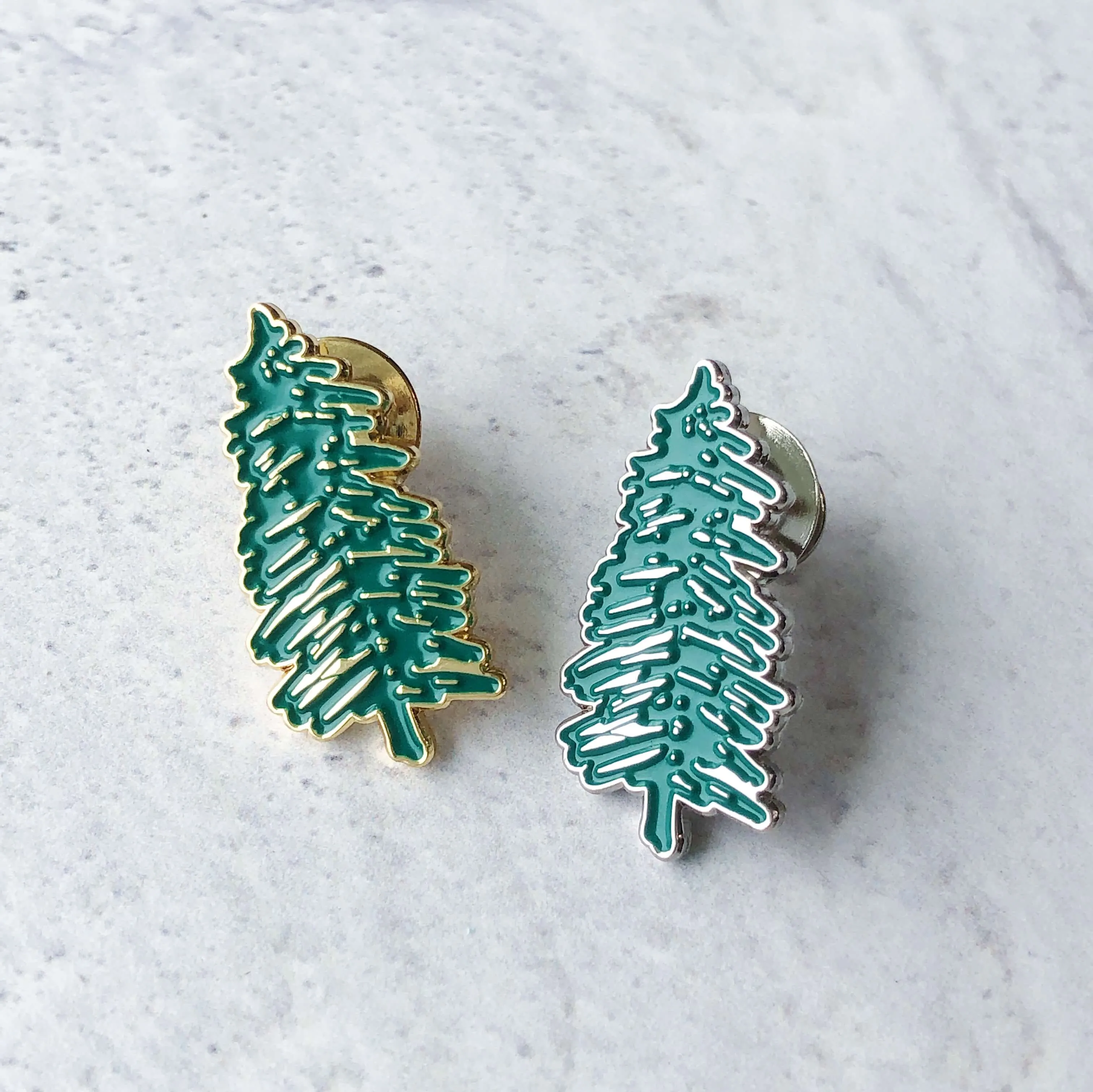 Pine Tree Enamel Pin