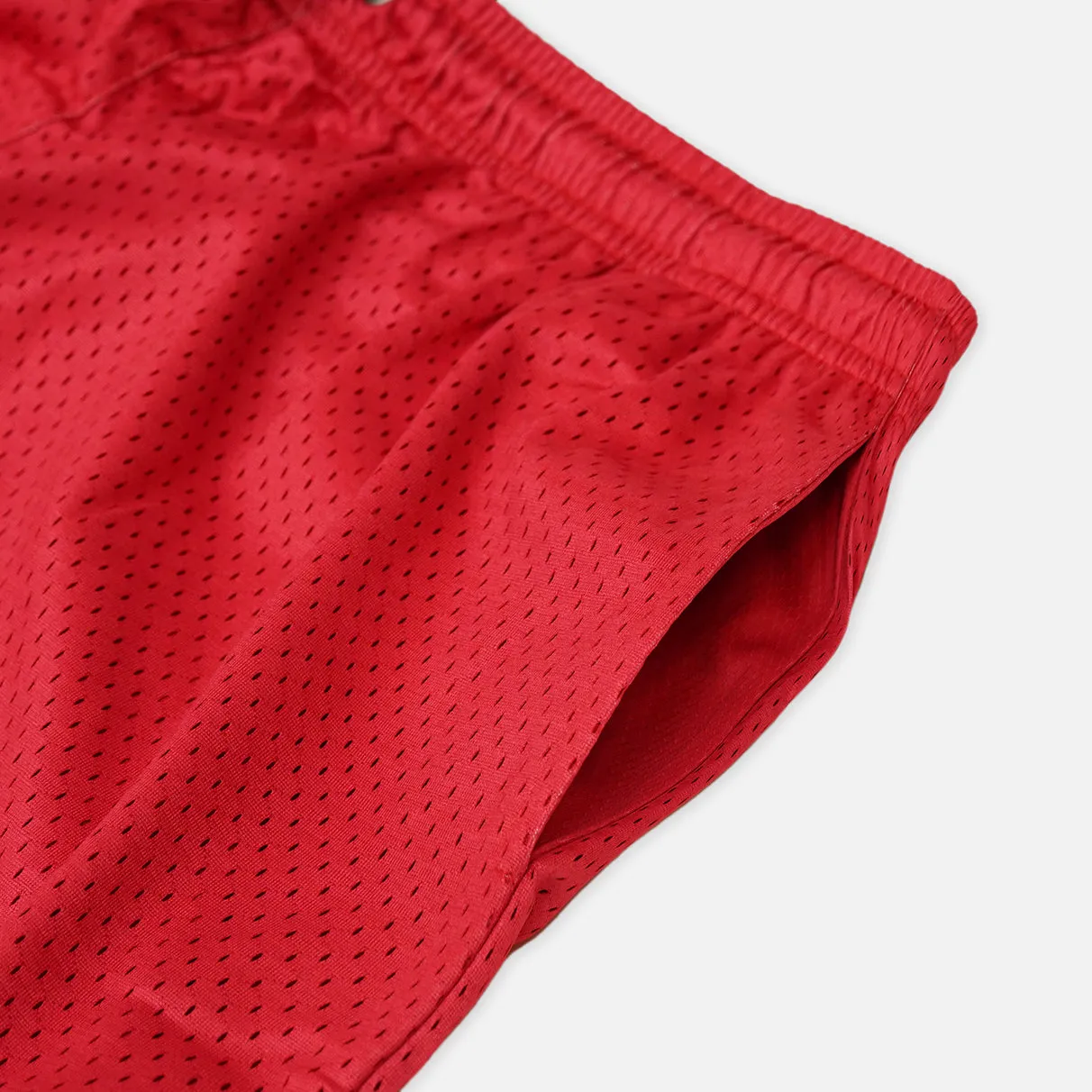 Pizza Slice Patch Shorts - 7"