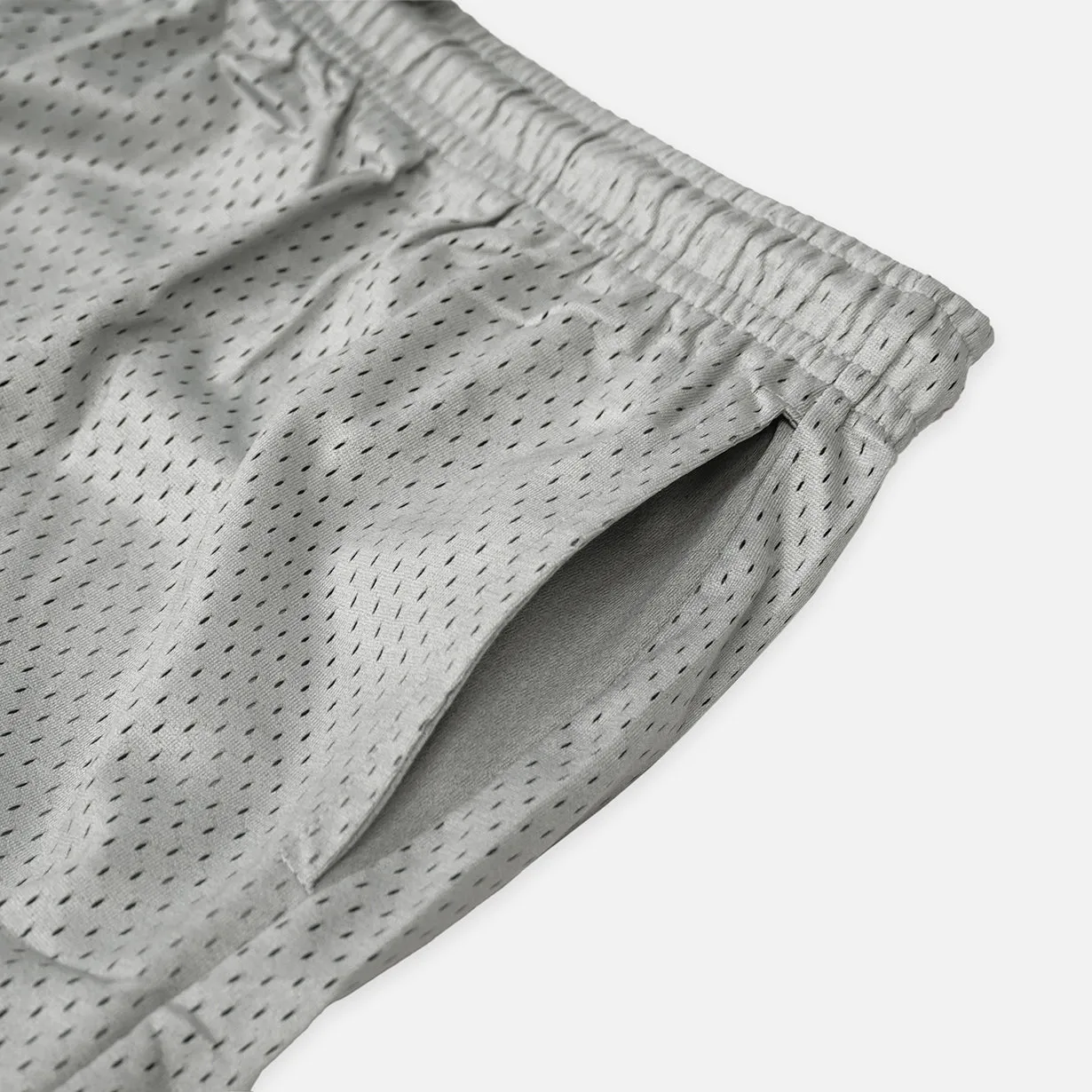 Pizza Slice Patch Shorts - 7"