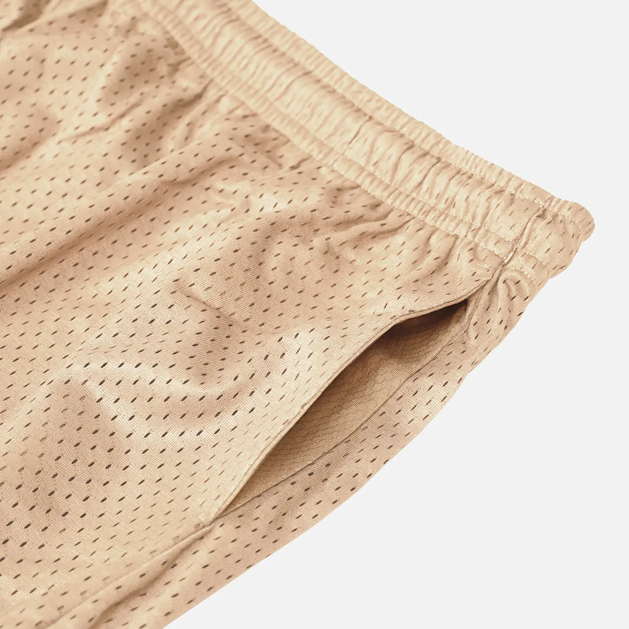 Pizza Slice Patch Shorts - 7"