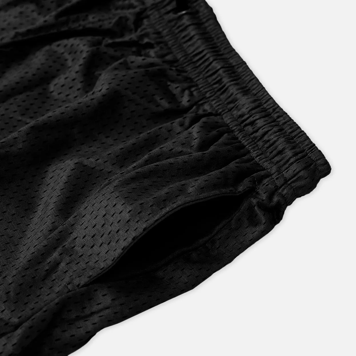 Pizza Slice Patch Shorts - 7"