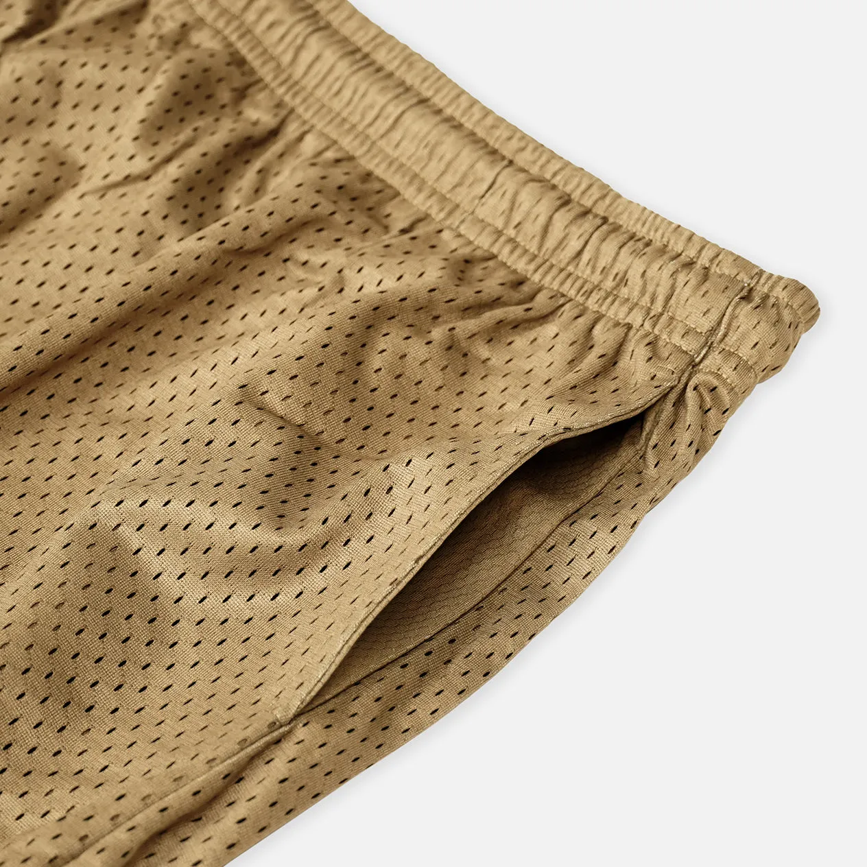 Pizza Slice Patch Shorts - 7"
