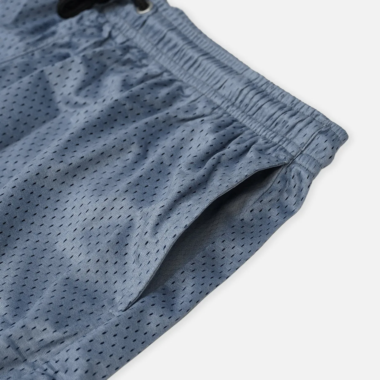 Pizza Slice Patch Shorts - 7"