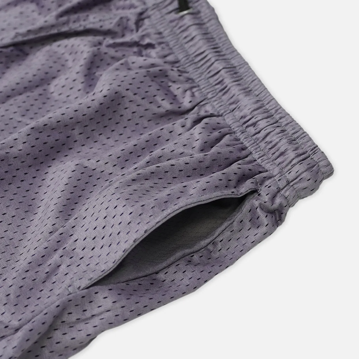 Pizza Slice Patch Shorts - 7"