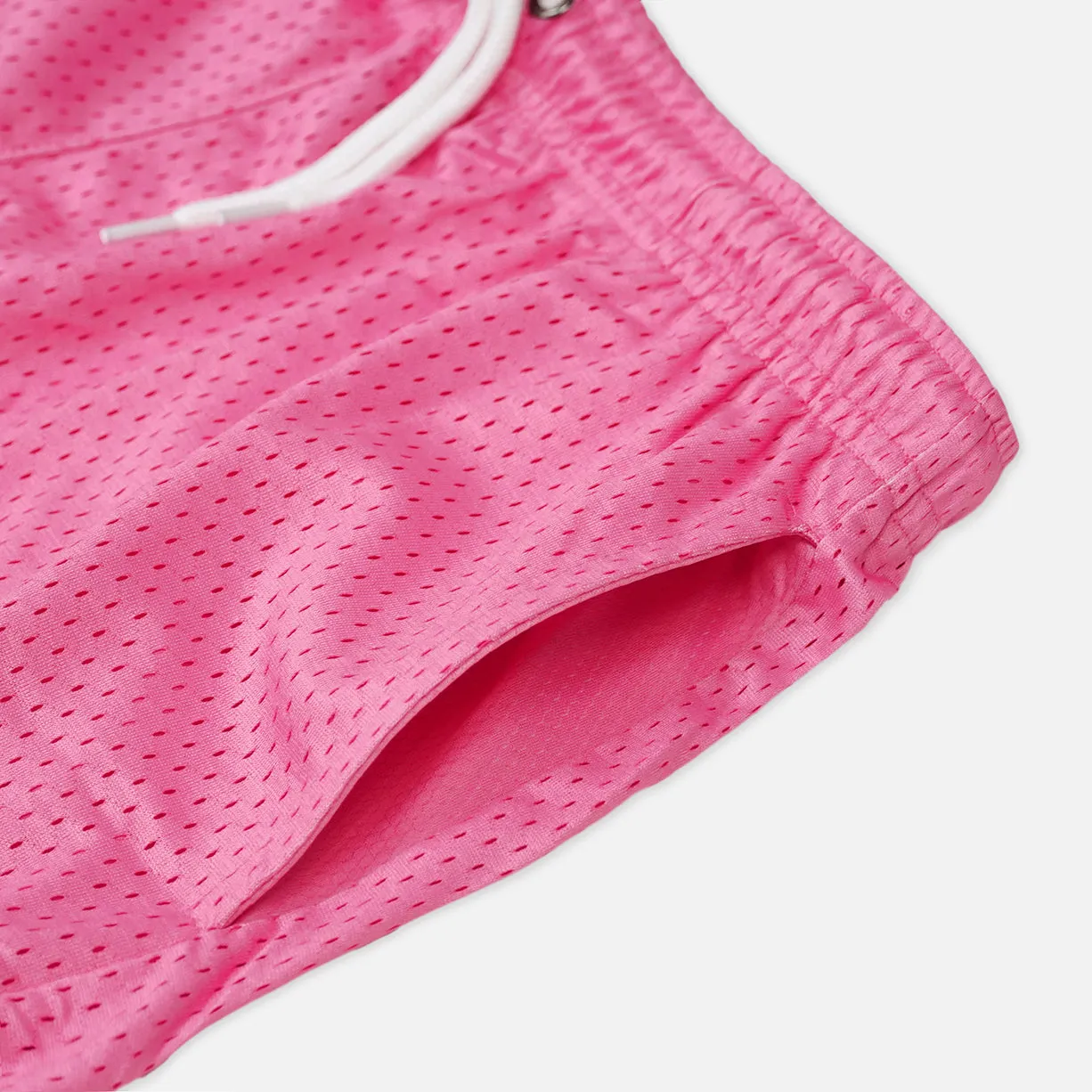 Pizza Slice Patch Shorts - 7"