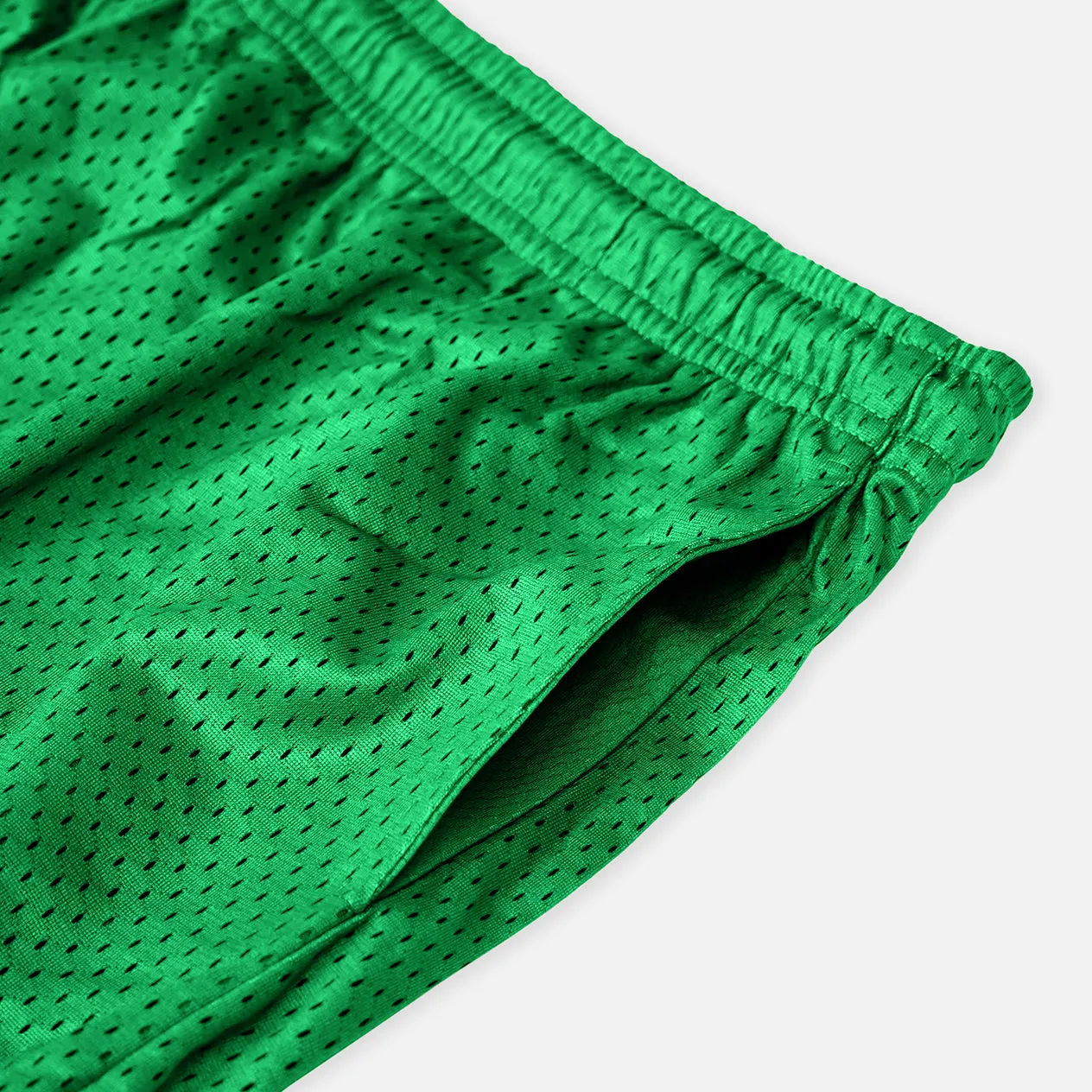 Pizza Slice Patch Shorts - 7"