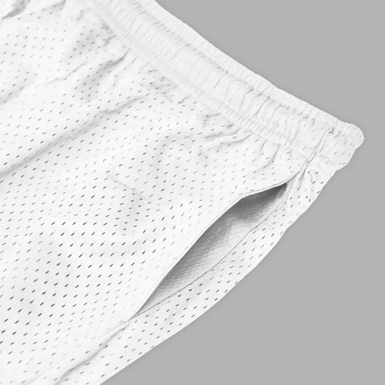 Pizza Slice Patch Shorts - 7"