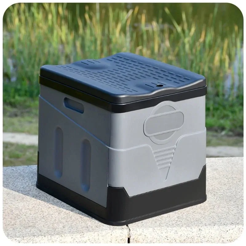 Portable, Collapsible, Anti-Odor Travel Emergency Folding Toilet