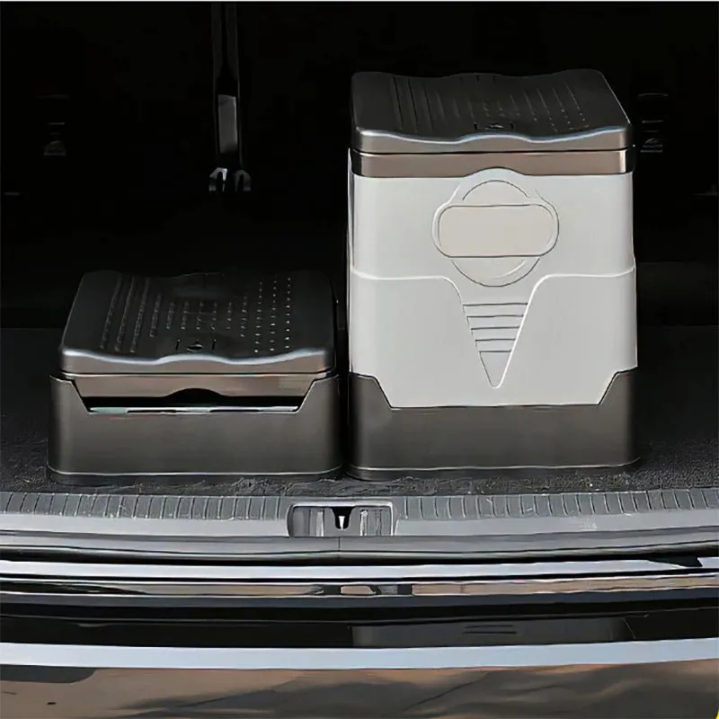 Portable, Collapsible, Anti-Odor Travel Emergency Folding Toilet