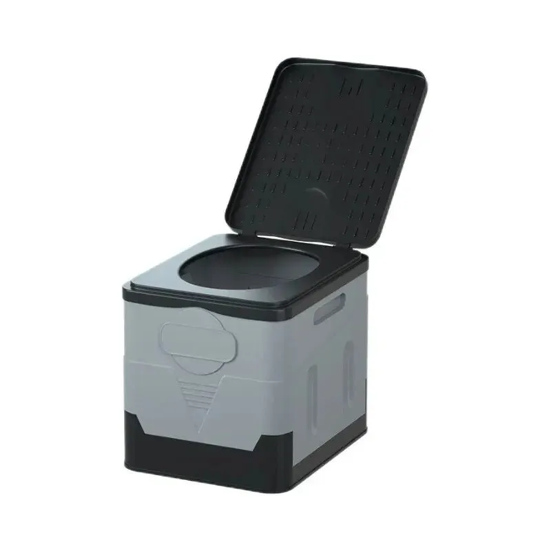 Portable, Collapsible, Anti-Odor Travel Emergency Folding Toilet