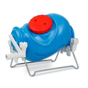 Portable Mobile Manual Hand Camping Washing Machine Camp Washer Laundry Rotary