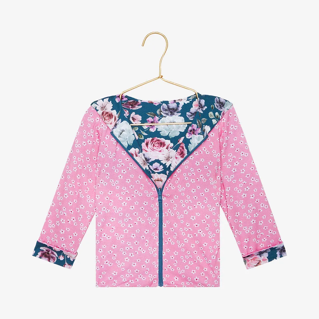 Posh Peanut Long Sleeve Reversible Jacket - Keisha