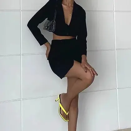 Power Mini Black Set