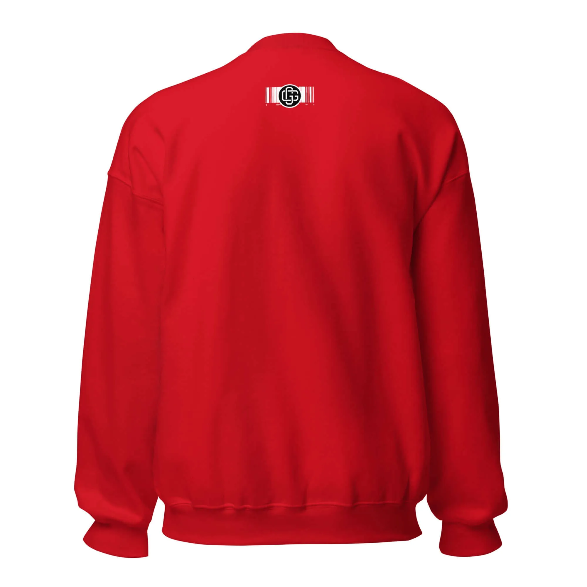 "Future is Never Promised" Embroidered Unisex Sweatshirt (Color options available)