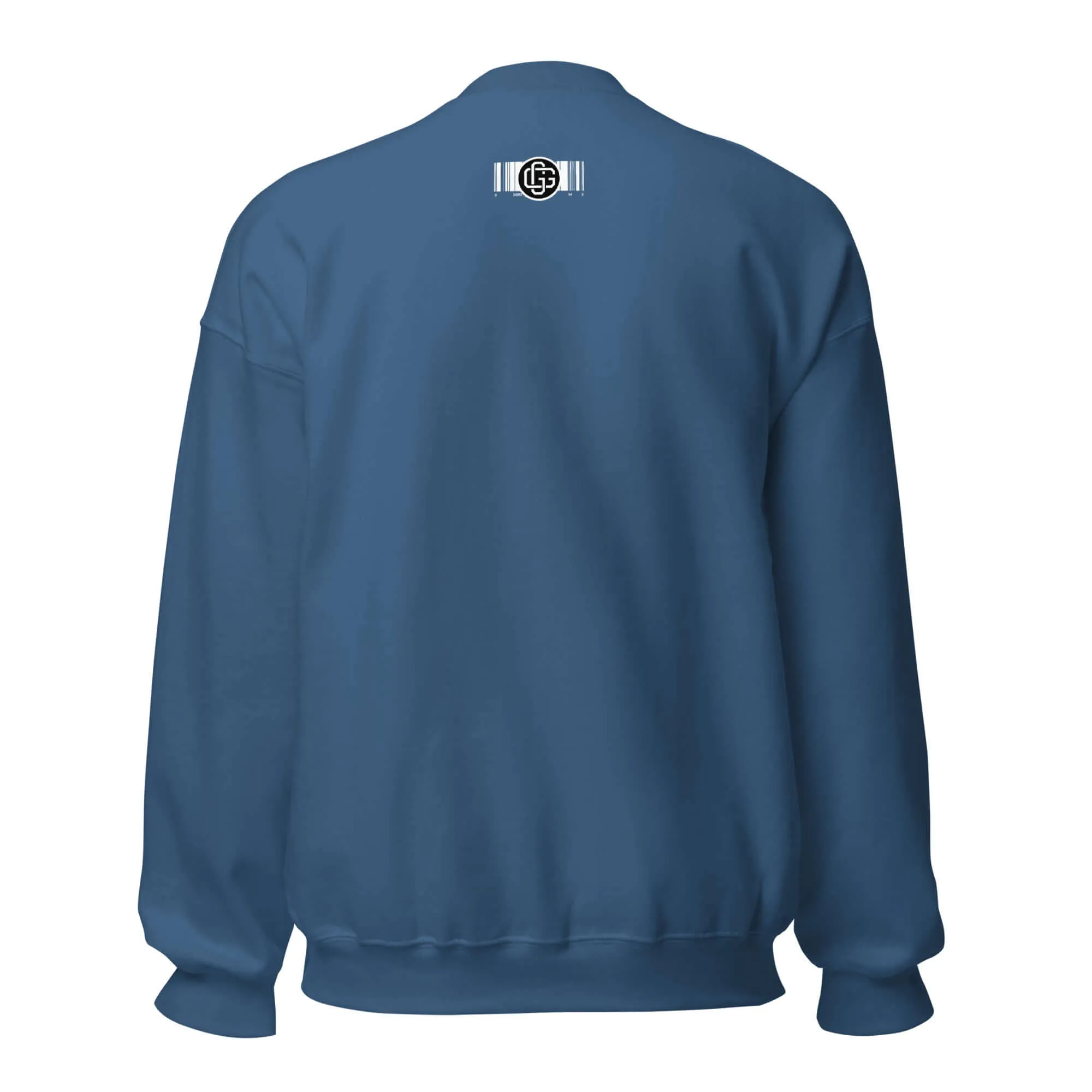 "Future is Never Promised" Embroidered Unisex Sweatshirt (Color options available)