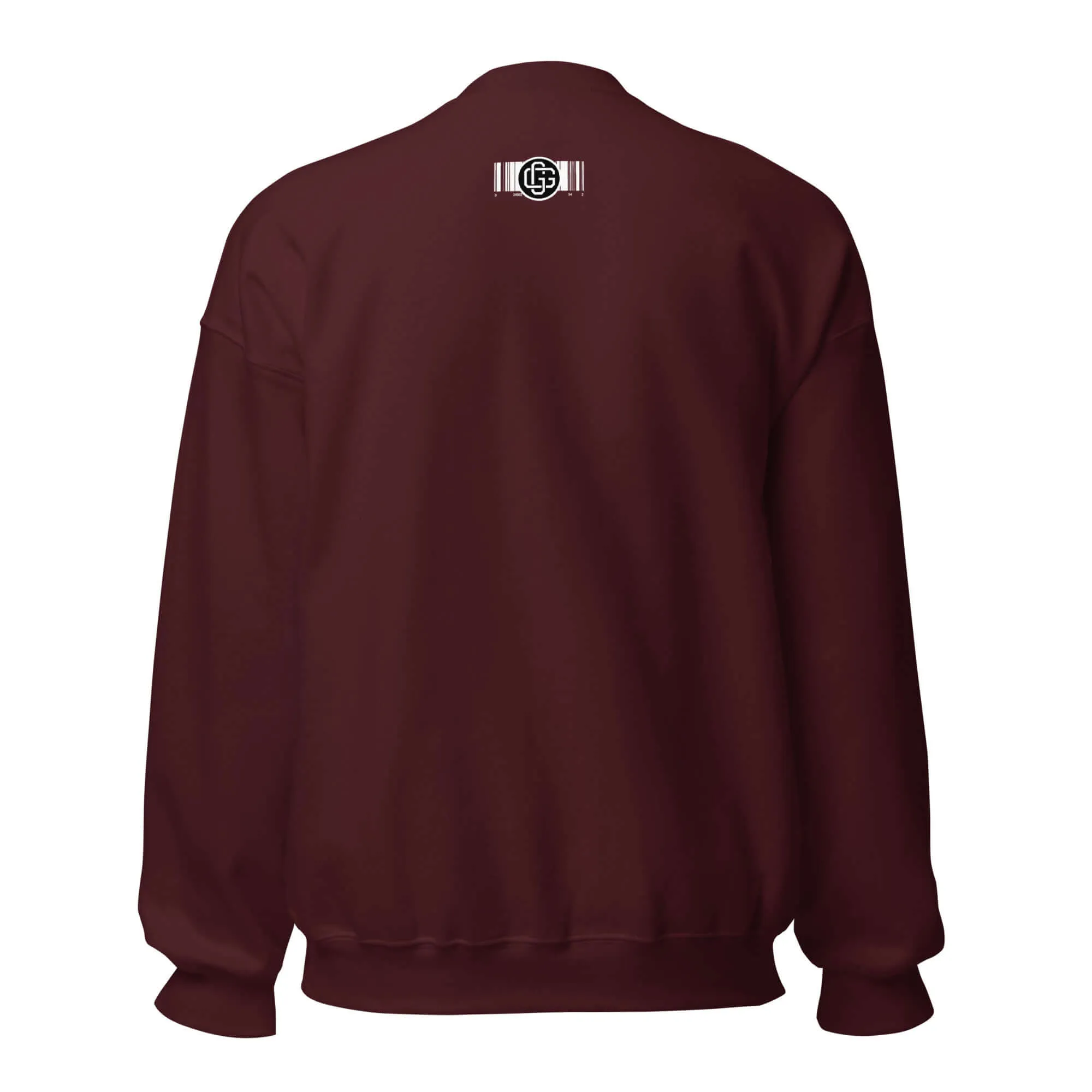 "Future is Never Promised" Embroidered Unisex Sweatshirt (Color options available)