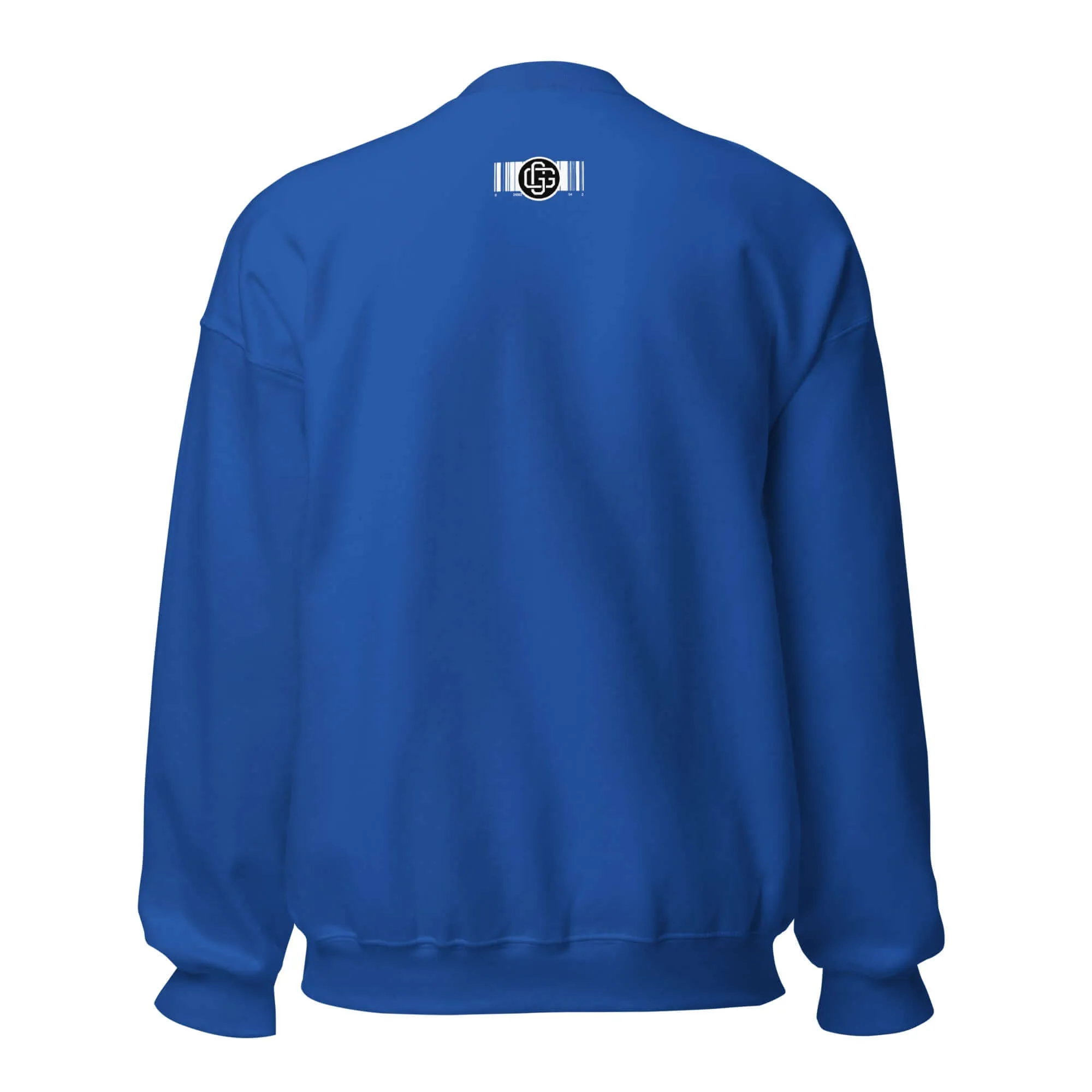 "Future is Never Promised" Embroidered Unisex Sweatshirt (Color options available)