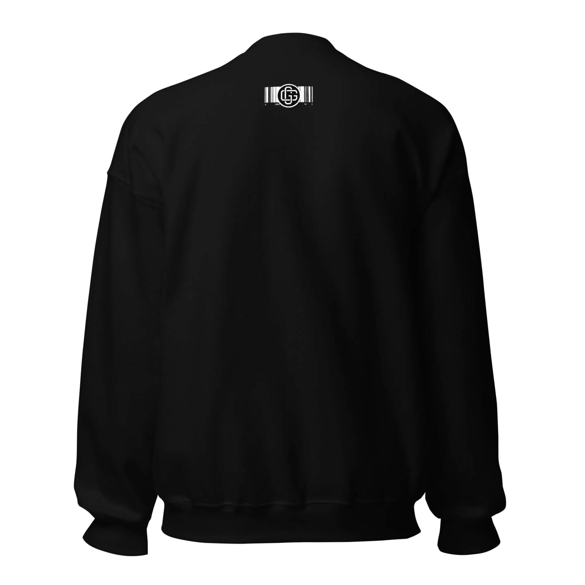 "Future is Never Promised" Embroidered Unisex Sweatshirt (Color options available)