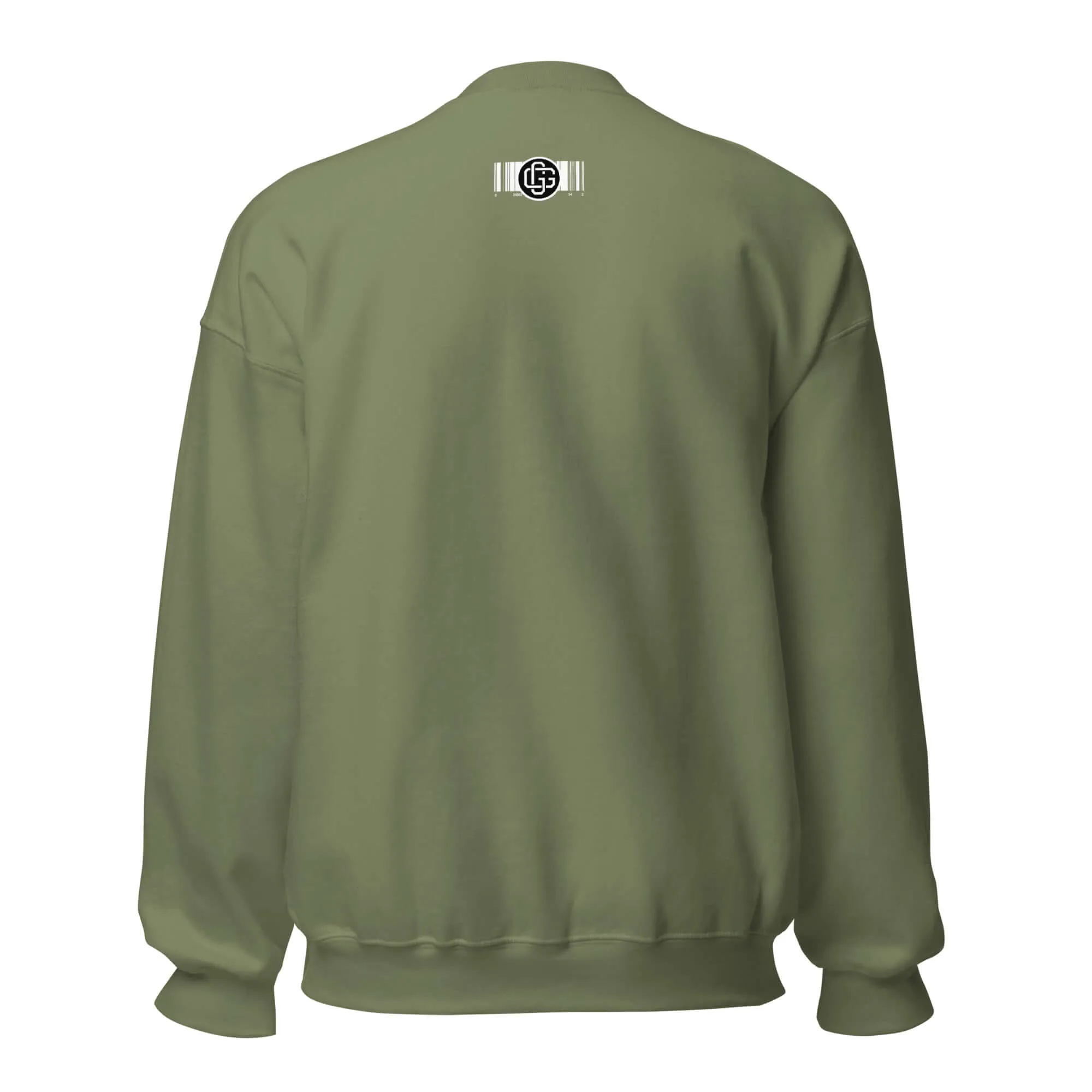 "Future is Never Promised" Embroidered Unisex Sweatshirt (Color options available)