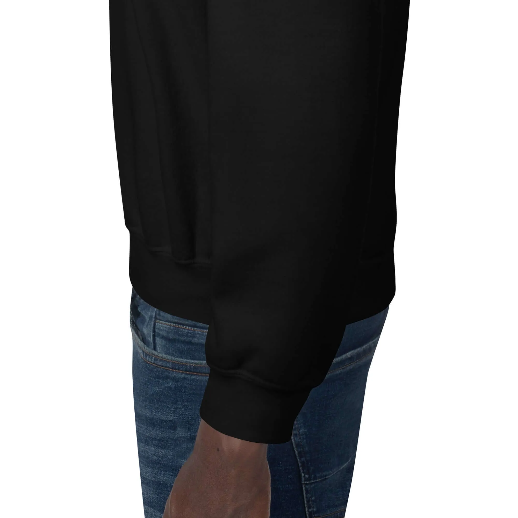 "Future is Never Promised" Embroidered Unisex Sweatshirt (Color options available)