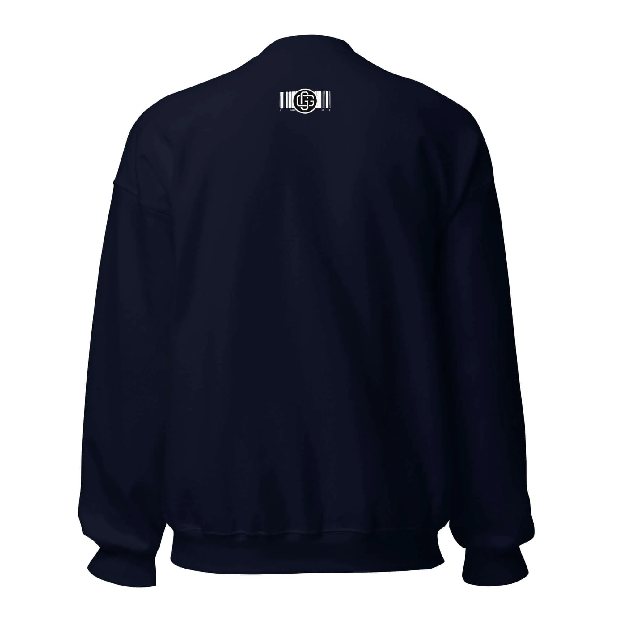 "Future is Never Promised" Embroidered Unisex Sweatshirt (Color options available)