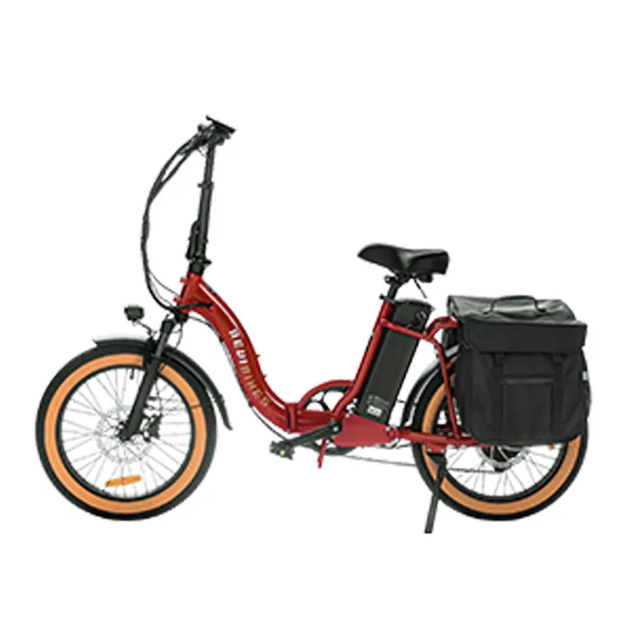 Revi Bikes Rebel 2.0 - Step-Through Fat Tire Electric Bike - Top Speed 28mph - 750W
