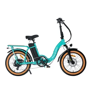 Revi Bikes Rebel 2.0 - Step-Through Fat Tire Electric Bike - Top Speed 28mph - 750W