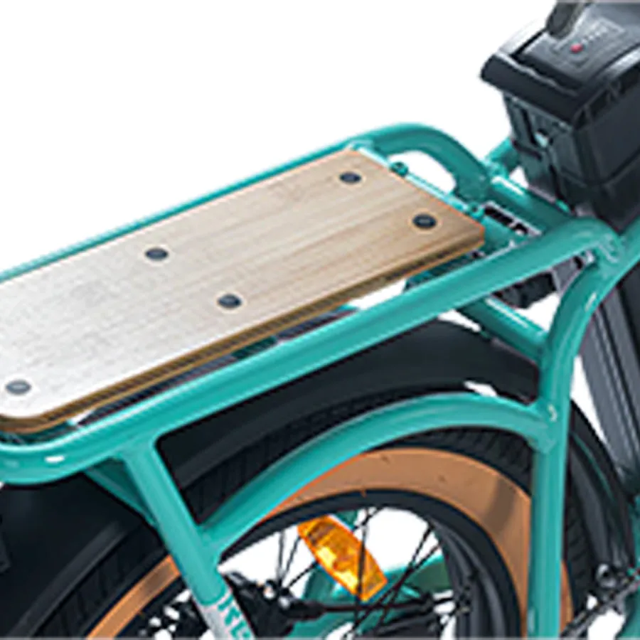 Revi Bikes Rebel 2.0 - Step-Through Fat Tire Electric Bike - Top Speed 28mph - 750W
