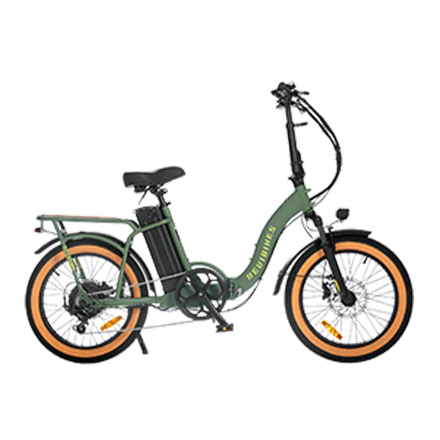 Revi Bikes Rebel 2.0 - Step-Through Fat Tire Electric Bike - Top Speed 28mph - 750W